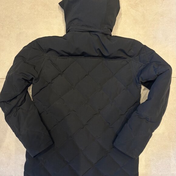 Canada Goose Black Label Men's Medium Webster Parka - Picture 2 of 5